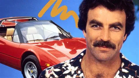  Magnum, P.I. - Um DetetIve do Havai com um Ferrari Amarelo e uma Gata de Estimação que Fala? Prepare-se para a Nostalgia dos Anos 80!